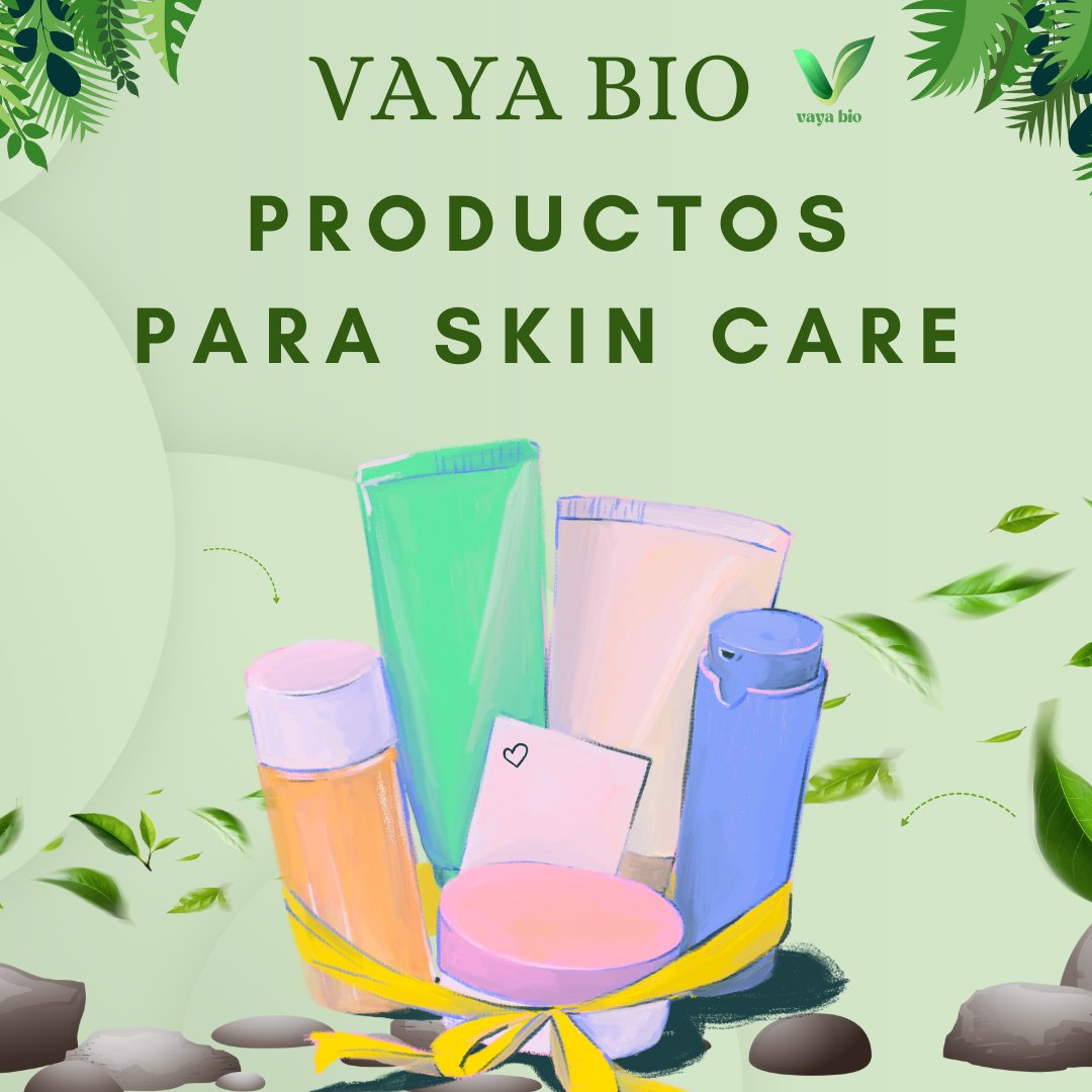 Productos de skin care